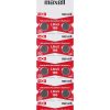 PILA MAXELL LR43 AG12 0% MERCURIO - BLISTER ROJO EU