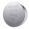PILA MAXELL LR43 AG12 0% MERCURIO - BLISTER ROJO EU - Image 2