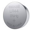 PILA MAXELL LR44 AG13 0% MERCURIO - BLISTER ROJO EU - Image 2