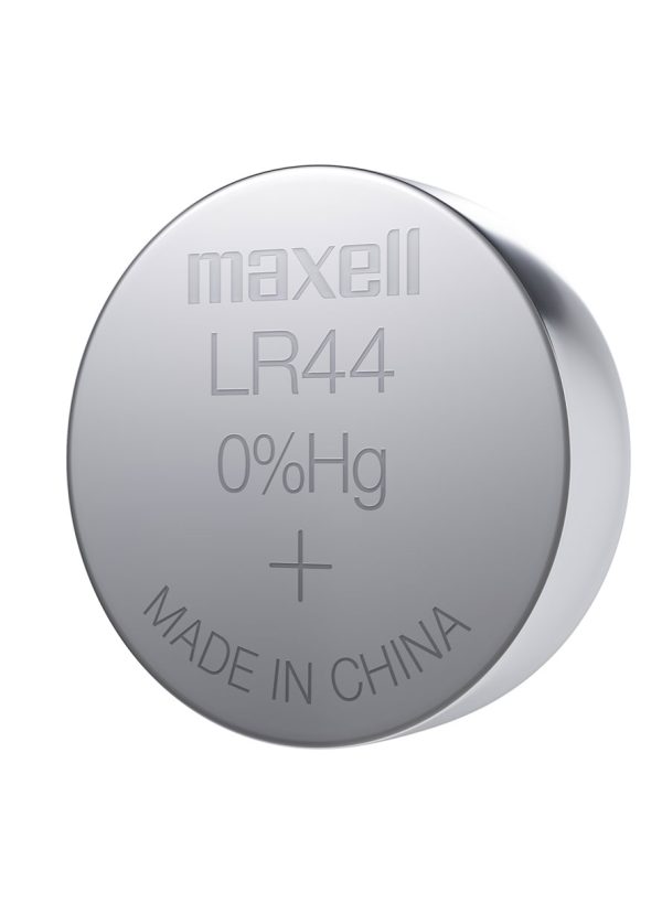 PILA MAXELL LR44 AG13 0% MERCURIO - BLISTER ROJO EU - Image 2