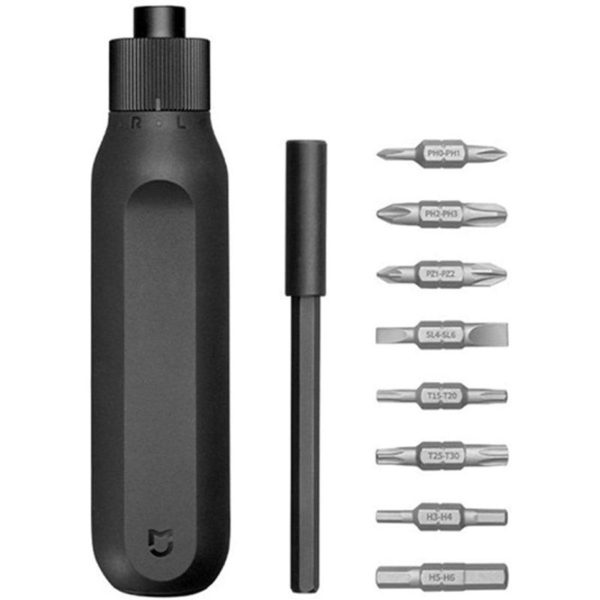 Destornillador de trinquete xiaomi 16 in 1 -  16 puntas de precision
