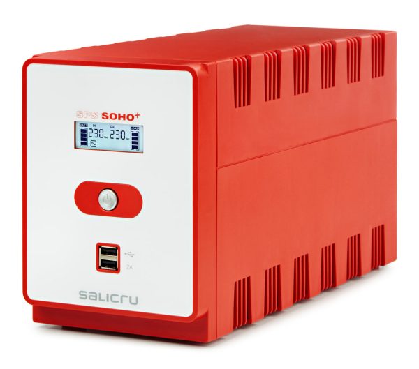 Sai salicru sps 1600 soho+ 1600va -  960w -  linea interactiva -  iec