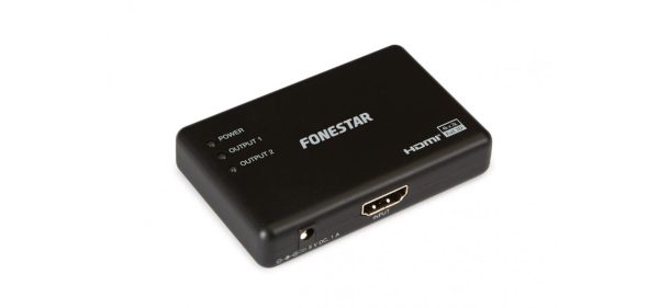 Distribuidor hdmi fonestar fo - 552 1x2