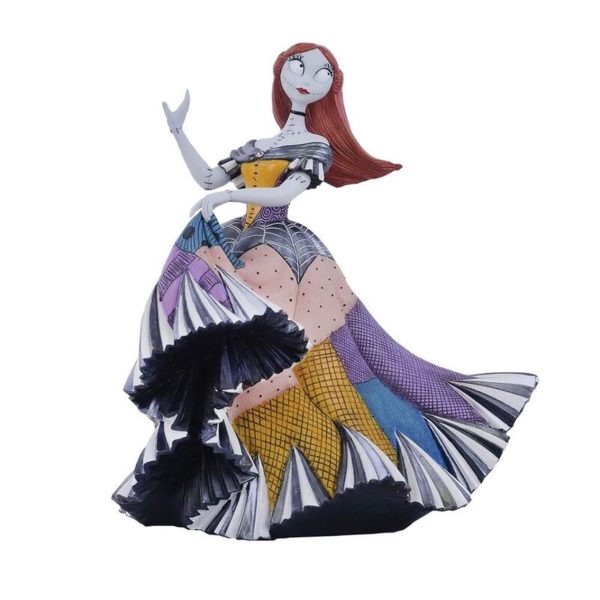 Figura enesco disney pesadilla antes de navidad sally con vestido largo