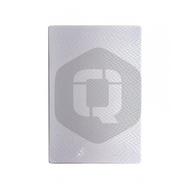 Lamina trasera de personalizacion qcharx serpiente relieve 1