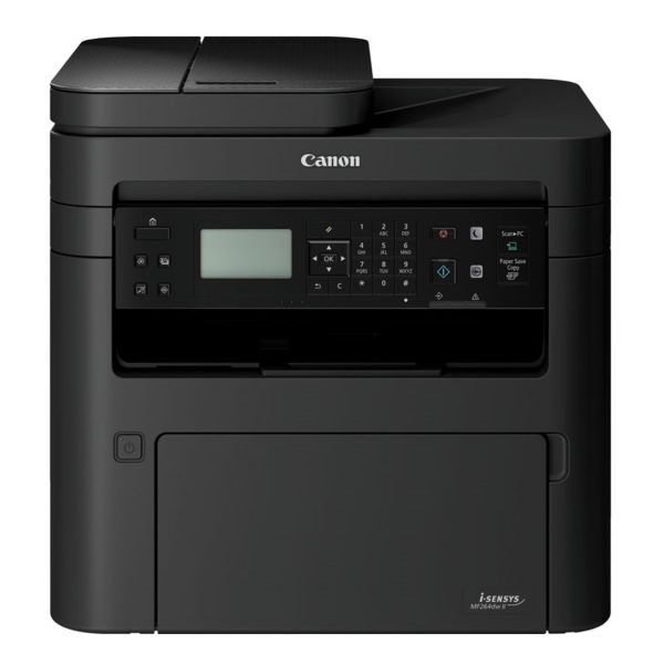 Multifuncion canon mf264dw ii laser monocromo i - sensys a4 -  28ppm -  red -  wifi -  pcl -  duplex impresion -  bandeja 250 hojas -  adf