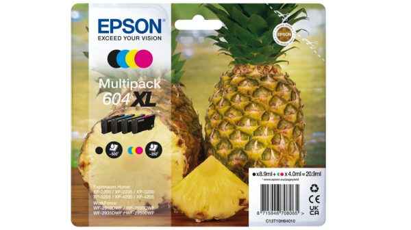 Multipack epson 604xl c13t10h64010 xp2200 wf - 2910 piña