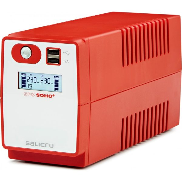 Sai salicru sps 500 soho+ 500va -  300w -  linea interactiva -  iec