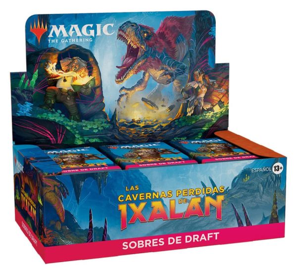 Juego de cartas magic the gathering las cavernas perdidas de ixalan sobres de draft 36 sobres español