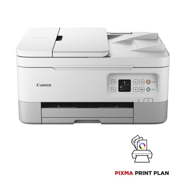 Multifuncion canon pixma ts7451i inyeccion color wifi -  duplex impresion -  blanca ppp
