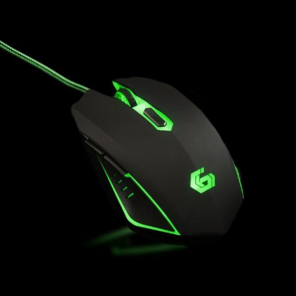 RATON GAMING GEMBIRD - 2400DPI - CABLE NYLON - ERGONOMICO - Image 2