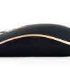 RATON GEMBIRD INALAMBRICO SLIM - NEGRO/DORADO - Image 3