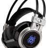 AURICULAR SAMI GAMING PLAY C/LUZ LED+VIBRACION - Image 2