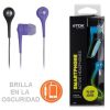 AURICULAR IN-EAR TDK SILICONA C/MICROFONO - FOSFORESCENTE - Image 2