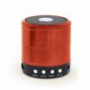 ALTAVOZ GEMBIRD MINI BLUETOOTH RECARGABLE CON MICROFONO - ROJO