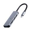 ADAPTADOR GEMBIRD 3 EN 1 - USB 3.1 - USB 2.0 + LECTOR DE TARJETAS
