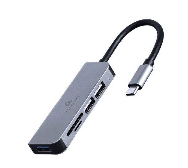 ADAPTADOR GEMBIRD 3 EN 1 - USB 3.1 - USB 2.0 + LECTOR DE TARJETAS