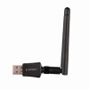 ADAPTADOR GEMBIRD WIFI DE ALTA POTENCIA 300MBPS CON ANTENA EXTRAIBLE - Image 2