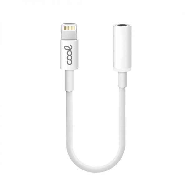 Adaptador Conector Lightning a Jack 3,5 mm (Bluetooth) Universal COOL - Image 3