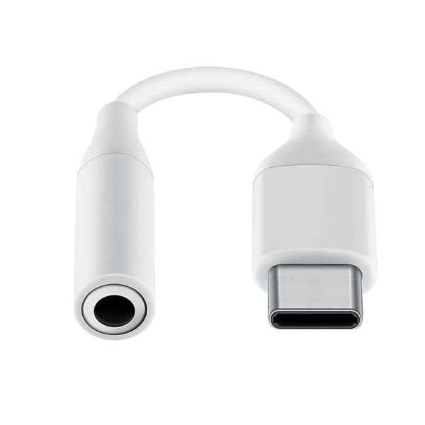 Adaptador Conector Tipo C a Jack 3,5 mm (Digital) COOL (Universal) Blanco - Image 3