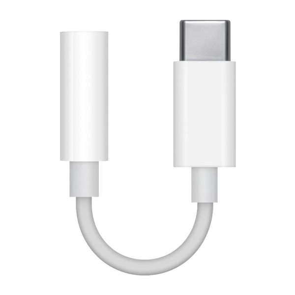 Adaptador Conector Tipo C a Jack 3,5 mm (Digital) COOL (Universal) Blanco - Image 5