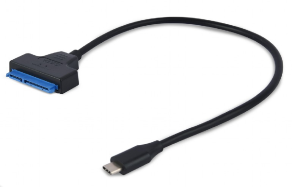 ADAPTADOR DE UNIDAD USB 3.0 TIPO-C MACHO A SATA 2.5''