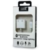 Adaptador Dual Bluetooth Jack 3,5 mm + Carga Lightning COOL - Image 2