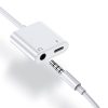 Adaptador Dual Bluetooth Jack 3,5 mm + Carga Lightning COOL - Image 4