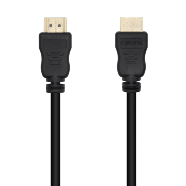 AISENS CABLE HDMI V1.4 ALTA VELOCIDAD 14+1 CCS A M-A M NEGRO 1.5M