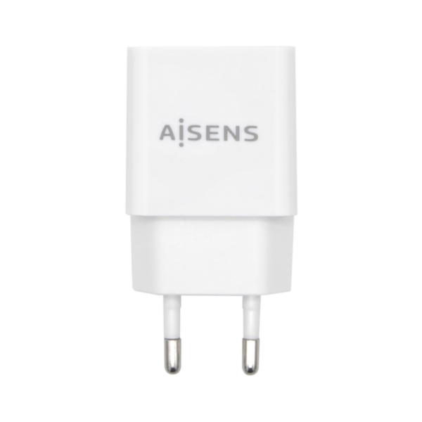AISENS CARGADOR USB 10W ALTA EFICIENCIA 5V 2A BLANCO