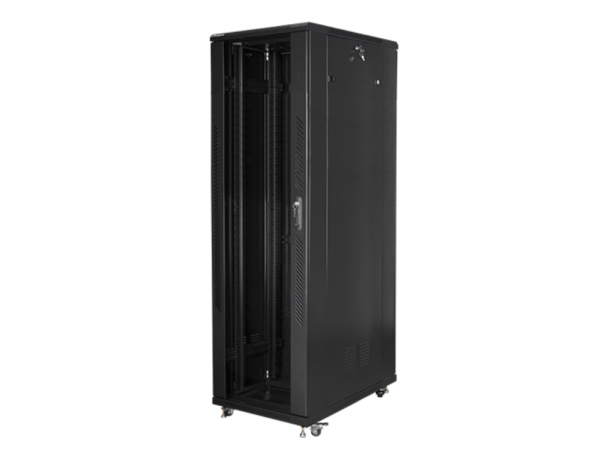 ARMARIO LANBERG RACK 19" 42U 800X1000 FLAT PACK BLACK NEGRO