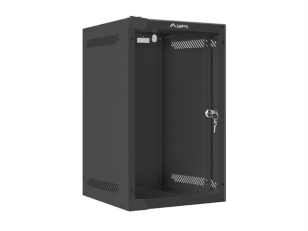 ARMARIO RACK LANBERG 9U 280X310 AUTO ENSAMBLADO 10" HASTA 20 KG NEGRO