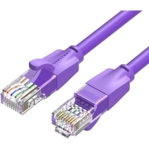 Cable de Red RJ45 UTP Vention IBEVH Cat.6/ 1m/ Morado