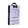Auriculares Blancos COOL Stereo Con Micro para iPhone - Goma IN-EAR (Lightning Bluetooth) - Image 4
