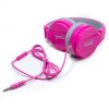 Auriculares Cascos Jack 3,5 mm COOL Toronto Con Micro Rosa - Image 8
