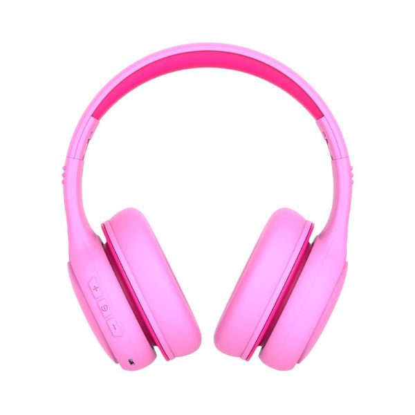 Auriculares Stereo Bluetooth Cascos Infantiles COOL Kids Rosa (Volumen Limitado) - Image 2