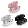 Auriculares Stereo Bluetooth Dual Pod Earbuds COOL Feel Rosa - Image 11