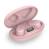 Auriculares Stereo Bluetooth Dual Pod Earbuds COOL Feel Rosa - Image 3