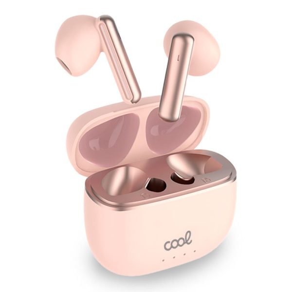 Auriculares Stereo Bluetooth Earbuds COOL Gen Rosa - Image 2
