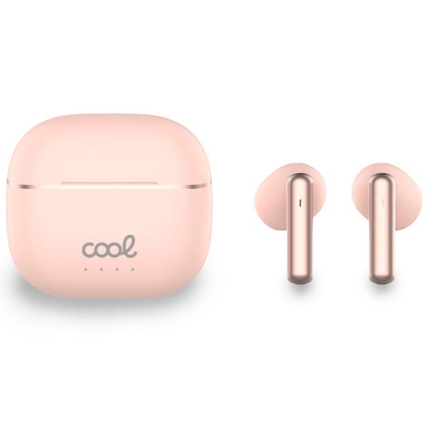 Auriculares Stereo Bluetooth Earbuds COOL Gen Rosa - Image 3