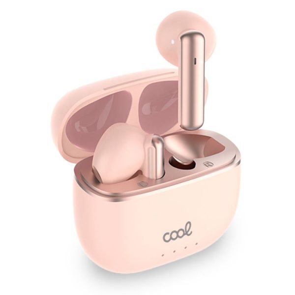 Auriculares Stereo Bluetooth Earbuds COOL Gen Rosa
