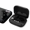 Auriculares Stereo Bluetooth Earbuds COOL URBAN Lcd Negro - Image 3