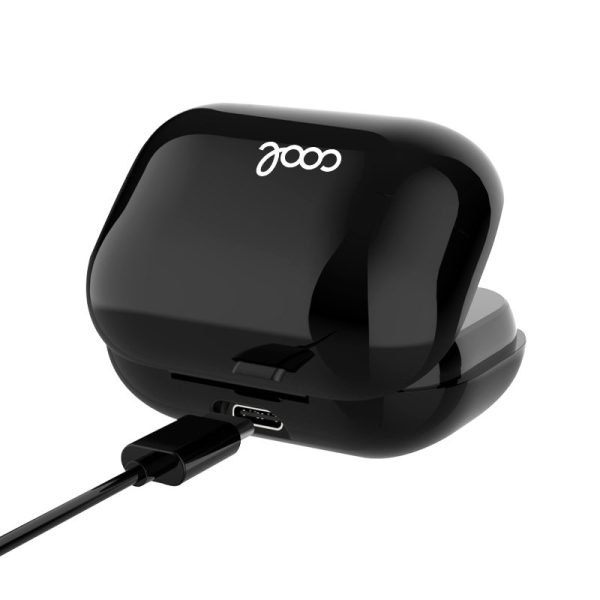 Auriculares Stereo Bluetooth Earbuds COOL URBAN Lcd Negro - Image 5