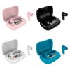Auriculares Stereo Bluetooth Earbuds COOL URBAN Lcd Negro - Image 6