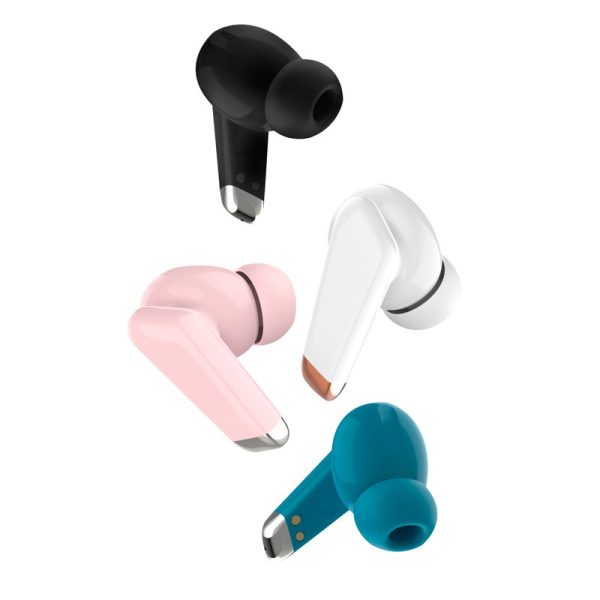 Auriculares Stereo Bluetooth Earbuds COOL URBAN Lcd Negro - Image 7