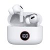 Auriculares Stereo Bluetooth Earbuds Lcd COOL AIR PRO Blanco - Image 2