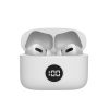 Auriculares Stereo Bluetooth Earbuds Lcd COOL AIR PRO Blanco - Image 3