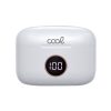 Auriculares Stereo Bluetooth Earbuds Lcd COOL AIR PRO Blanco - Image 4
