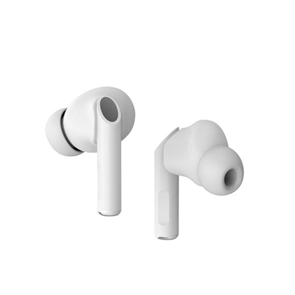 Auriculares Stereo Bluetooth Earbuds Lcd COOL AIR PRO Blanco - Image 5