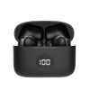 Auriculares Stereo Bluetooth Earbuds Lcd COOL AIR PRO Negro - Image 7